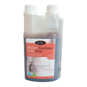 Protect Fourbure LamiStop - Circulation du pied - sanguine - 500 ml - Cheval - Horse Master - Produits-veto.com