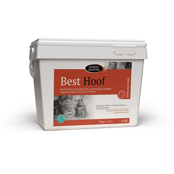 Best Hoof - D-Biotine - corne - sabot du cheval - 10 Kg - Horse Master - Produits-veto.com