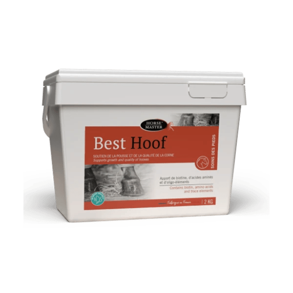 Best Hoof - D-Biotine - corne - sabot du cheval - 2 Kg - Horse Master - Produits-veto.com