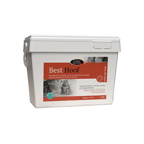 Best Hoof - D-Biotine - corne - sabot du cheval - 5 Kg - Horse Master - Produits-veto.com