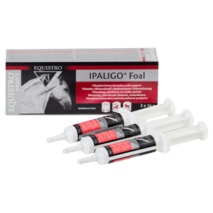 Equistro Ipalo Foal - Croissance du poulain - 3 x 14 g - VETOQUINOL - Produits-veto.com