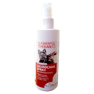 Calmocanil Spray - Démangeaisons et Prurit Chien et chat - 200 ml - Clément Thékan - Produits-Veto.com
