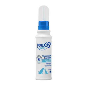 Douxo Care - Lotion auriculaire pour chien et chat - 120 ml - CEVA - Produits-veto.com