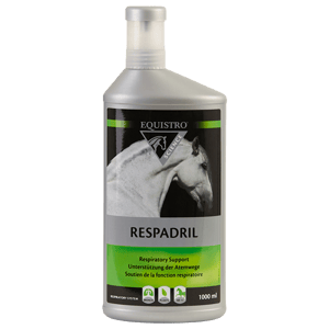 Equistro Respadril - Soutien de la fonction respiratoire du cheval - 1 L - VETOQUINOL - Produits-veto.com