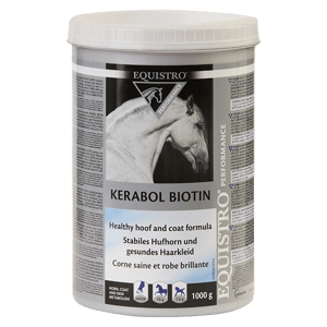 Equistro Kerabol Biotin - corne saine et robe brillante - Cheval - 1 kg - VETOQUINOL - Produits-veto.com
