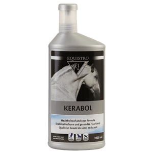 Equistro Kerabol - Sabot et poils - Cheval - 1 L - VETOQUINOL - Produits-veto.com