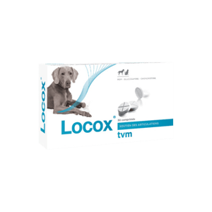 Locox - Soutien des Articulations - Chien et Chat - 30 comprimés - TVM - Produits-veto.com