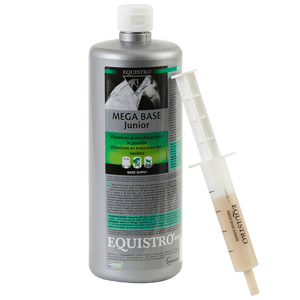 Equistro Mega base Junior - Vitamines - Croissance - Poulain - 1 L - VETOQUINOL - Produits-veto.com