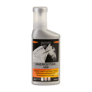 Equistro Haemolytan 400 - Récupération fatigue - Cheval - 250 ml - VETOQUINOL - Produits-veto.com