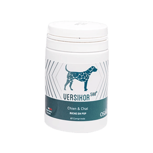 Versikor 500 - Appétit, poids et qualité de vie - Chien et chat - 60 comprimés - OSALIA - Produits-veto.com
