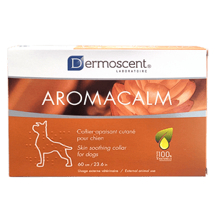 AromaCalm - Collier apaisant cutané - Stress - Chien - 60 cm - DERMOSCENT - Produits-veto.com