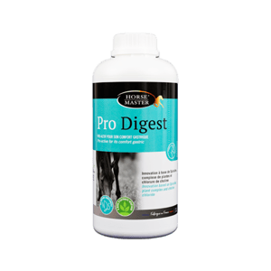 Pro Digest - Digestion et Ulcères gastriques - Cheval - 1 L - Horse Master - Produits-veto.com