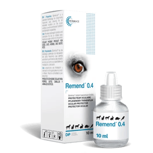 Remend 0,4 - Collyre protecteur de la cornée - 10 ml - TVM - Produits-veto.com
