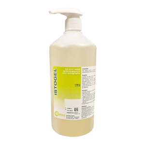 Istogel - Gel lubrifiant spermicide et gynécologique - échographie - 1100 g - COPHAVET - DOPHARMA - Produits-veto.com
