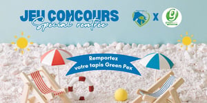 Image de l'article principal pour présenter le jeu concours de GreenPex