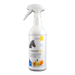 Natural'vet - Antiparasitaire naturel - huiles essentielles - Cheval - 946 ml - FEDVET - Produits-veto.com