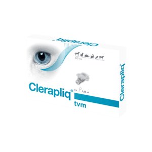 Clerapliq - Collyre - Boite de 5 unidoses - chien, chat et cheval - TVM - Produits-veto.com