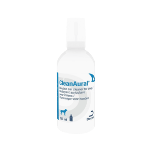 CleanAural - Nettoyant auriculaire - chien - 250 ml - DECHRA - Produits-veto.com