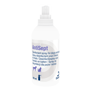 Antisept - Spray désinfectant - Chien et chat - 100 ml - DECHRA - Produits-veto.com