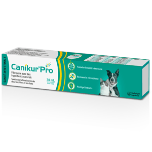 Canikur Pro - Flore intestinale - 30 ml - Chien et chat - BOEHRINGER INGELHEIM - Produits-veto.com