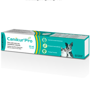 Canikur Pro - Flore intestinale - 60 ml - Chien et chat - BOEHRINGER INGELHEIM - Produits-veto.com