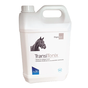 Transitonix - Transit intestinal - Huile de lin - Cheval - 5 L - FEDVET - Produits-veto.com