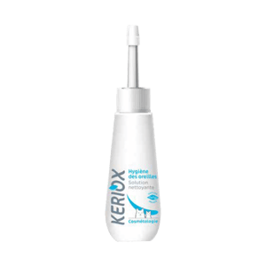 Keriox - Solution nettoyante du conduit auditif - chien et chat - 100 ml - Osalia - Produits-veto.com
