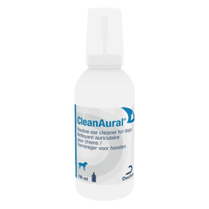 CleanAural - Nettoyant auriculaire - chien - 100 ml - DECHRA - Produits-veto.com