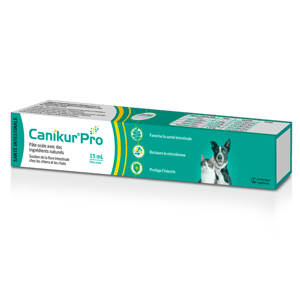 Canikur Pro - Flore intestinale - 15 ml - Chien et chat - BOEHRINGER INGELHEIM - Produits-veto.com