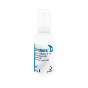 CleanAural - Nettoyant auriculaire - chien - 50 ml - DECHRA - Produits-veto.com