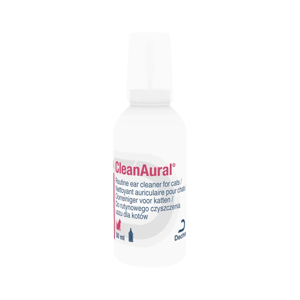 CleanAural - Nettoyant auriculaire - Chat - 50 ml - DECHRA - Produits-veto.com