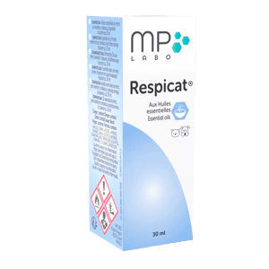 Respicat - Huiles essentielles - Respiration - 30 ml - Chat - MP LABO - Produits-veto.com