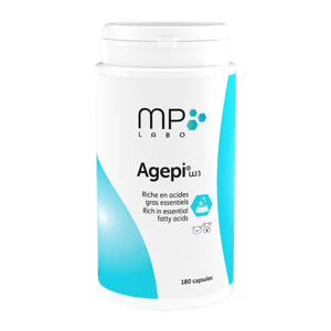 Agepi Omega 3 - Acides gras - 180 capsules - Chien et chat - MP LABO - Produits-veto.com