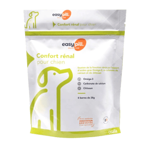 Easypill Renal Comfort - Suporte à Função Renal - 6 comprimidos de 28g - Cão - OSALIA - Produtos-veto.com