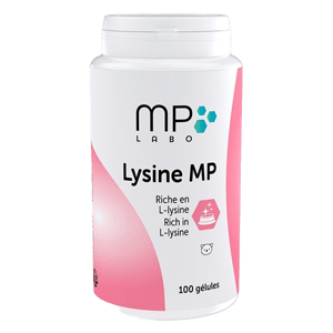 Lysine MP - L-lysine - Herpesvirose félin - 100 gélules - Chat - MP LABO - Produits-veto.com