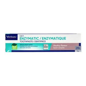 Dentifrice Enzymatique - Goût poulet - 70 g - Chien et chat - VIRBAC - Produits-veto.com