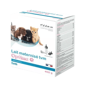 Lait Maternisé Optima - 400 g - Chiot et chaton - TVM - Produits-veto.com