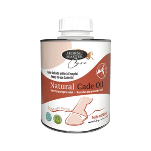 Natural Cade Oil - Soins du pied - sabot - Cheval - 500 ml - Horse Master - Produits-veto.com