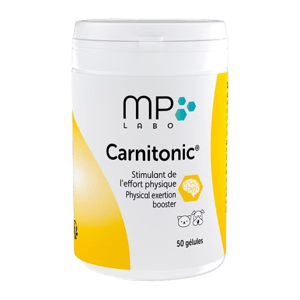 Carnitonic - Stimulant de l'effort physique - 50 gélules - Chien et chat - MP LABO - Produits-veto.com