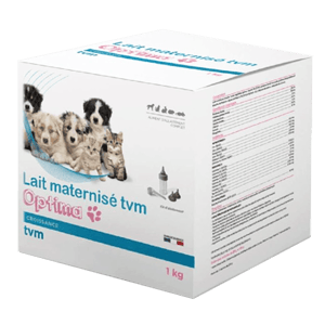 Lait Maternisé Optima - 1 kg - Chiot et chaton - TVM - Produits-veto.com
