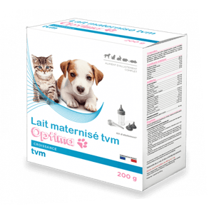 Lait Maternisé Optima - 200 g - Chiot et chaton - TVM - Produits-veto.com
