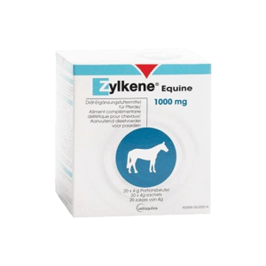 Zylkene Equine - Anxiété - 20 x 4g - Cheval - VETOQUINOL - Produits-veto.com