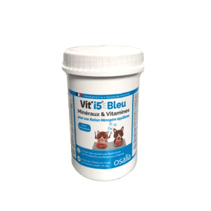 Vit'I5 Bleu - Minéraux et Vitamines - Sénior - 250 g - Chien et chat - OSALIA - Produits-veto.com