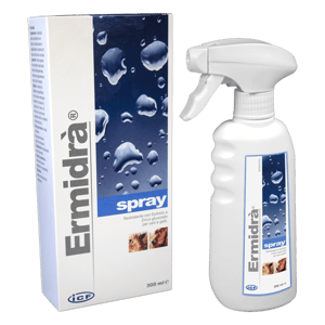 Ermidrà - Hydratant cutané - Chien et chat - 300 ml - ICF - DERMOSCENT - Produits-veto.com