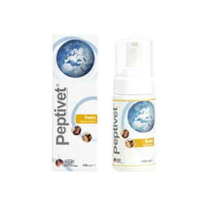 Peptivet Foam - Mousse eudermique - 100 ml - ICF - DERMOSCENT - Produits-veto.com