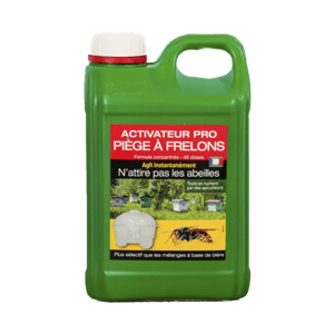 Activateur Pro - Piège à frelons - 48 doses - 2 L - Produits-veto