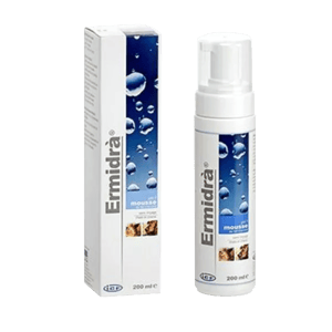 Ermidrà Mousse - Hydratant cutané - Chien et chat - 200 ml - ICF - DERMOSCENT - Produits-veto.com