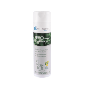 Pyoclean - Shampoo - 200 ml - Chien et chat - DERMOSCENT - Produits-veto.com
