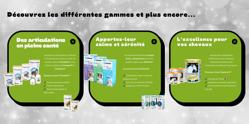 Image secondaire du partenariat d'influence vetoquinol x produitsveto