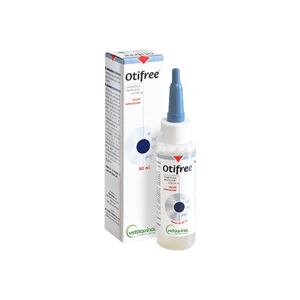 Otifree - Solution auriculaire - Chien et chat - 60 ml - Vetoquinol - Produits-veto.com